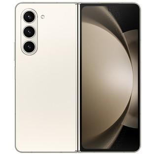 Smartphone Samsung Galaxy Z Fold5, 5G, 12 GB RAM, 512 GB, 7.6", Dynamic AMOLED 2X, 120 Hz, Snapdragon 8 Gen 2, 50 MP + 12 MP + 10 MP, 4400 mAh - Krem - 6