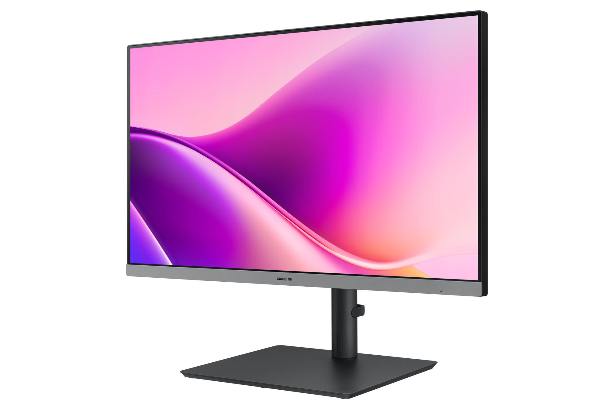 Monitor Samsung S24F430UAU / LS24F430UAUXEN / 24" / Full HD IPS / 100Hz / 5ms / HDMI+DisplayPort+USB-C - Zezë - 2
