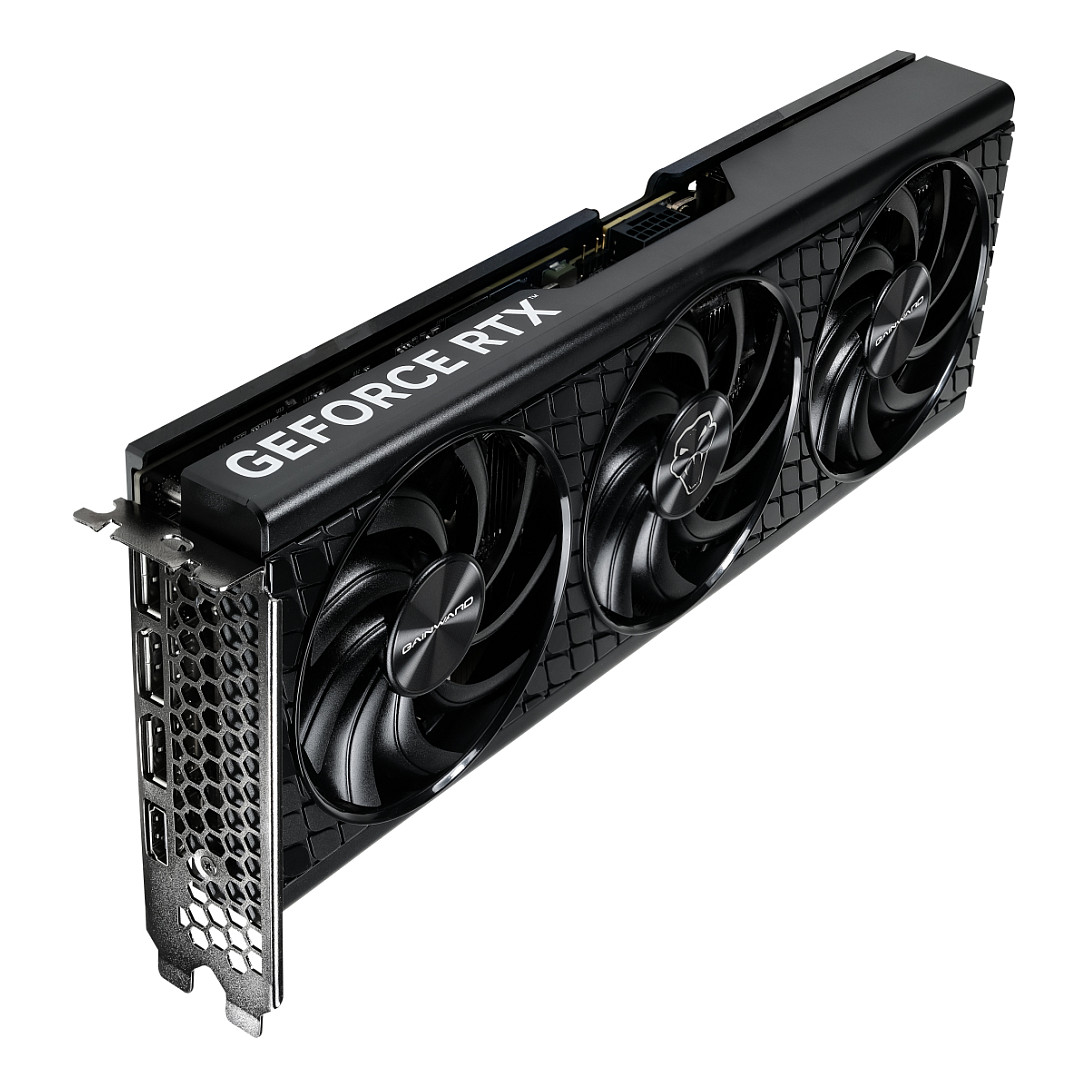 Kartë Grafike NVIDIA Gainward GeForce RTX 5070 Python III / 12GB GDDR7 / PCIe 5.0 / 3 Fan – Zezë - 5