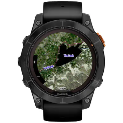 Orë e mençur Garmin fēnix 7 Pro Solar Edition / 1.3" / Touchscreen / GPS / Bluetooth / Monitorim Shëndeti / 47mm - Zezë - 9