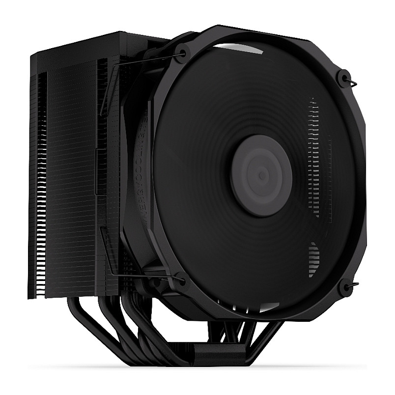 Ftohës për Procesor ENDORFY Fortis 5 / 140mm Fan / 12V / 139×107×159mm – Zezë - 3