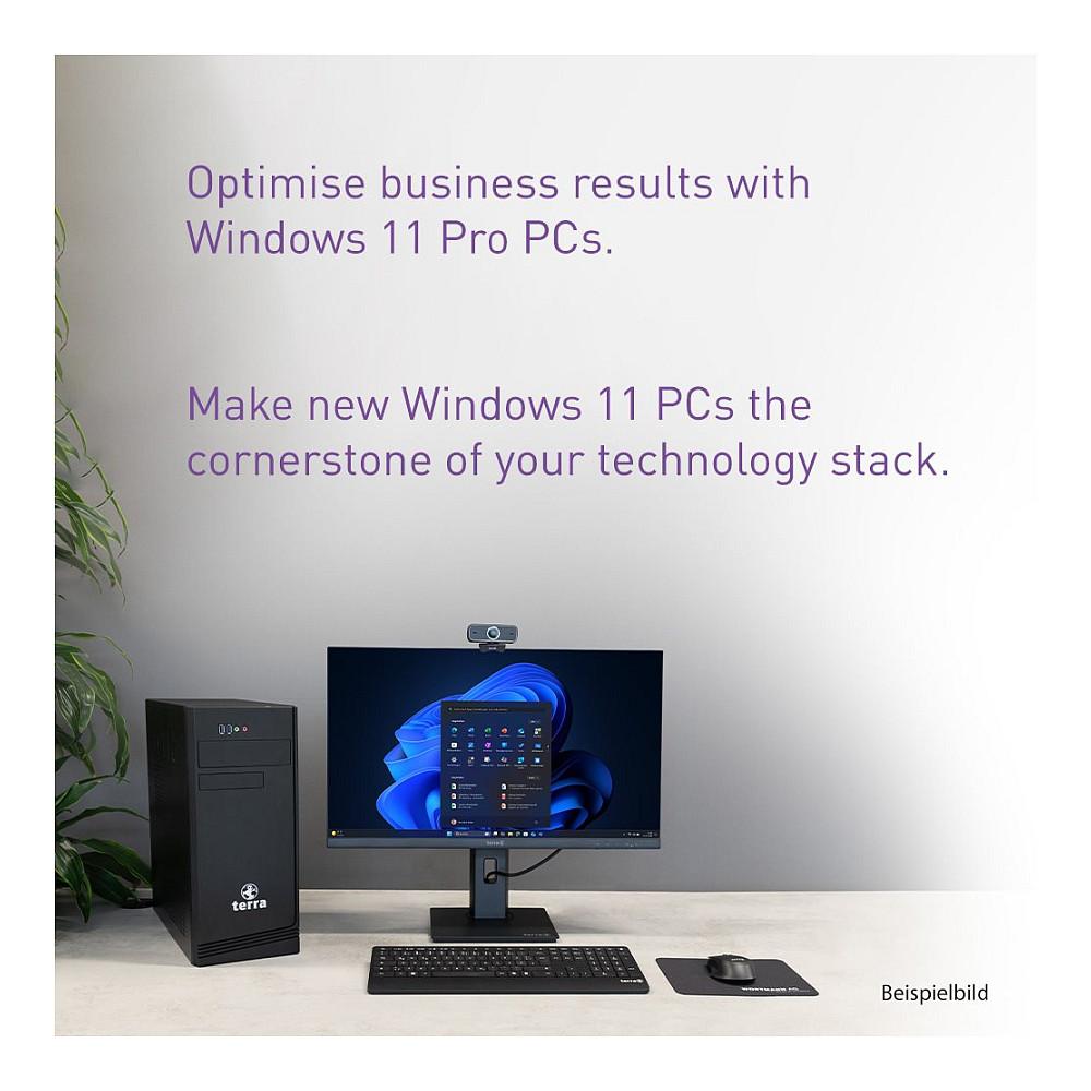 Kompjuter TERRA PC-BUSINESS 7000 / i7-14700 / 16GB DDR5 / 1TB / Intel Graphics - Zezë - 5