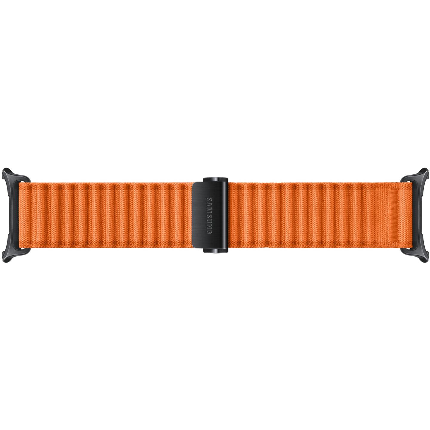 Rripa për Ora Samsung Trail Band për Galaxy Watch Ultra / Nylon / 14.5–20.5 cm - Portokalli - 2