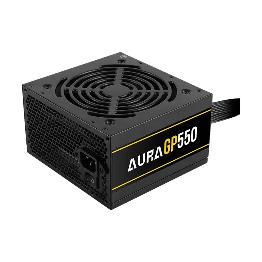 Furnizues Energjie ATX GAMDIAS AURA GP550 / 550W / 80 PLUS White / ATX 2.4 - Zezë - 2