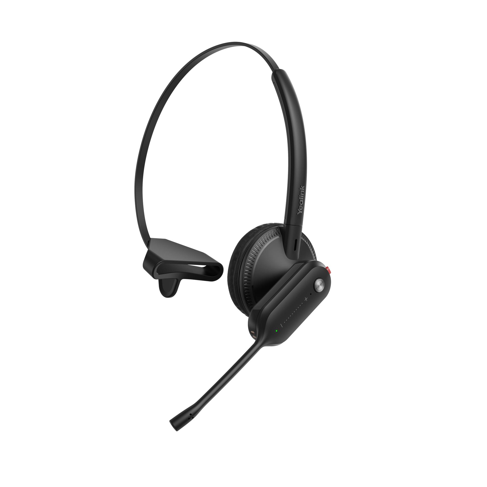Kufje pa kabllo Yealink WH63 me Stand / 1208712 / DECT / Stand Karikimi - Zezë - 4