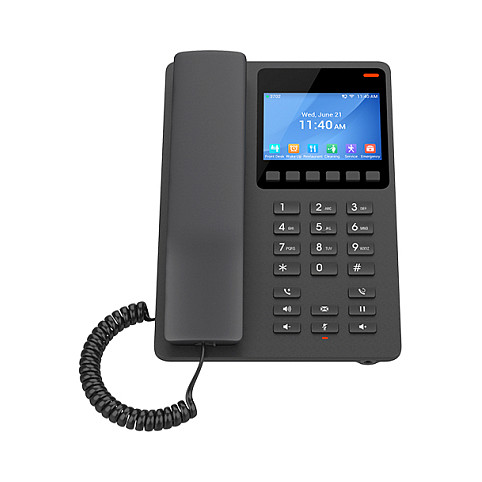 Telefon VoIP Grandstream GHP631W / 3.5" / WiFi 6 - Zezë - 2