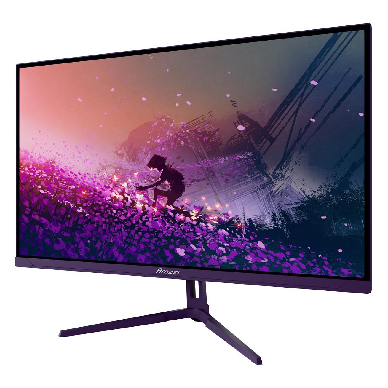 Monitor Gaming Arozzi Nova 27 / 27" / QHD IPS LCD / 180Hz / 1ms / HDMI+DP - Zezë - 7