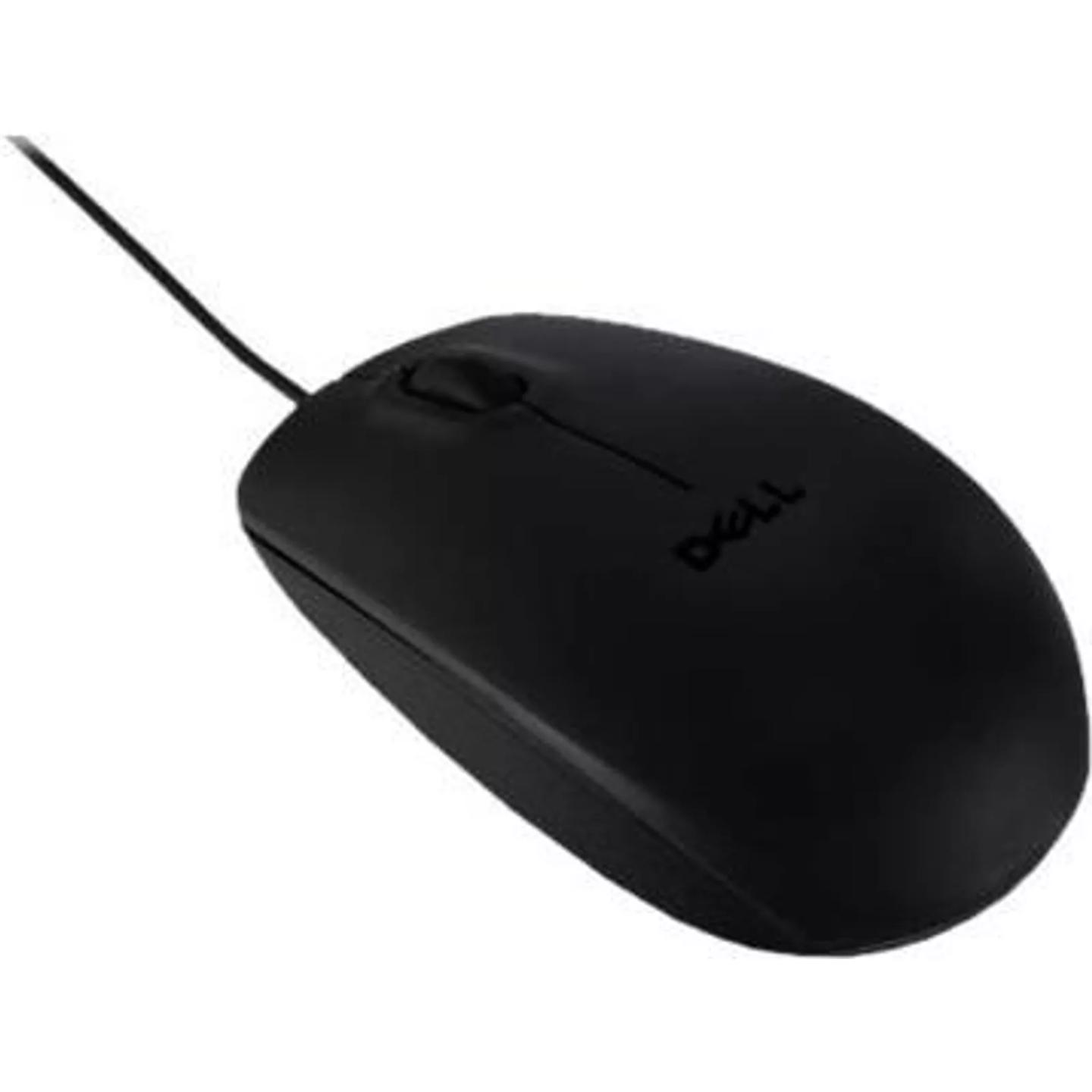 Maus me kabllo Dell MS111 / USB Type-A / 1000 DPI / 3 Butona / 1.8m - Zezë - 2