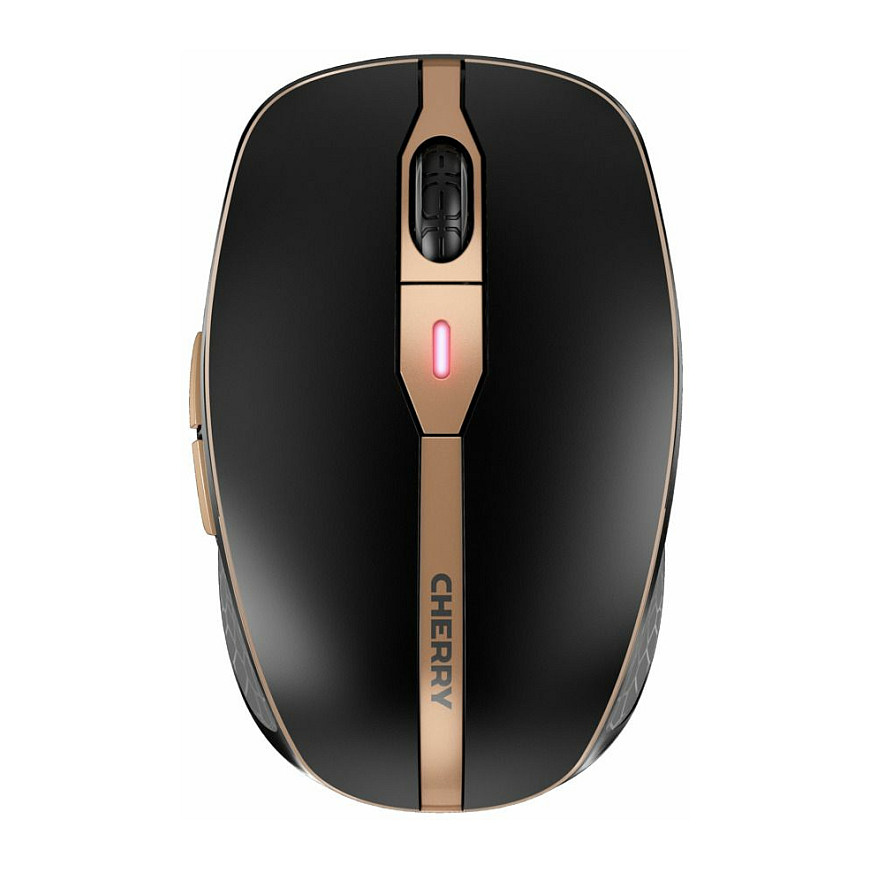 Set tastierë dhe maus pa kabllo CHERRY DW 9100 SLIM / Full Size / Scissor / Dual Mode / QWERTY Italisht – Zezë/Bronz - 7