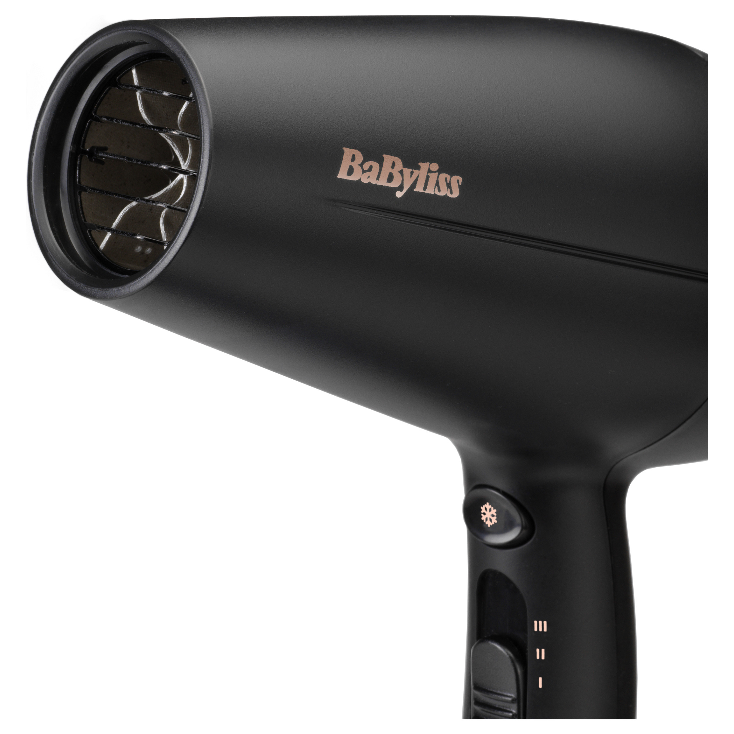 Tharëse për flokë BaByliss Turbo Shine 2200 / Ionic / Tourmaline-Ceramic / 2200 W / 3 Temperatura / 2 Shpejtësi - Zezë - 10