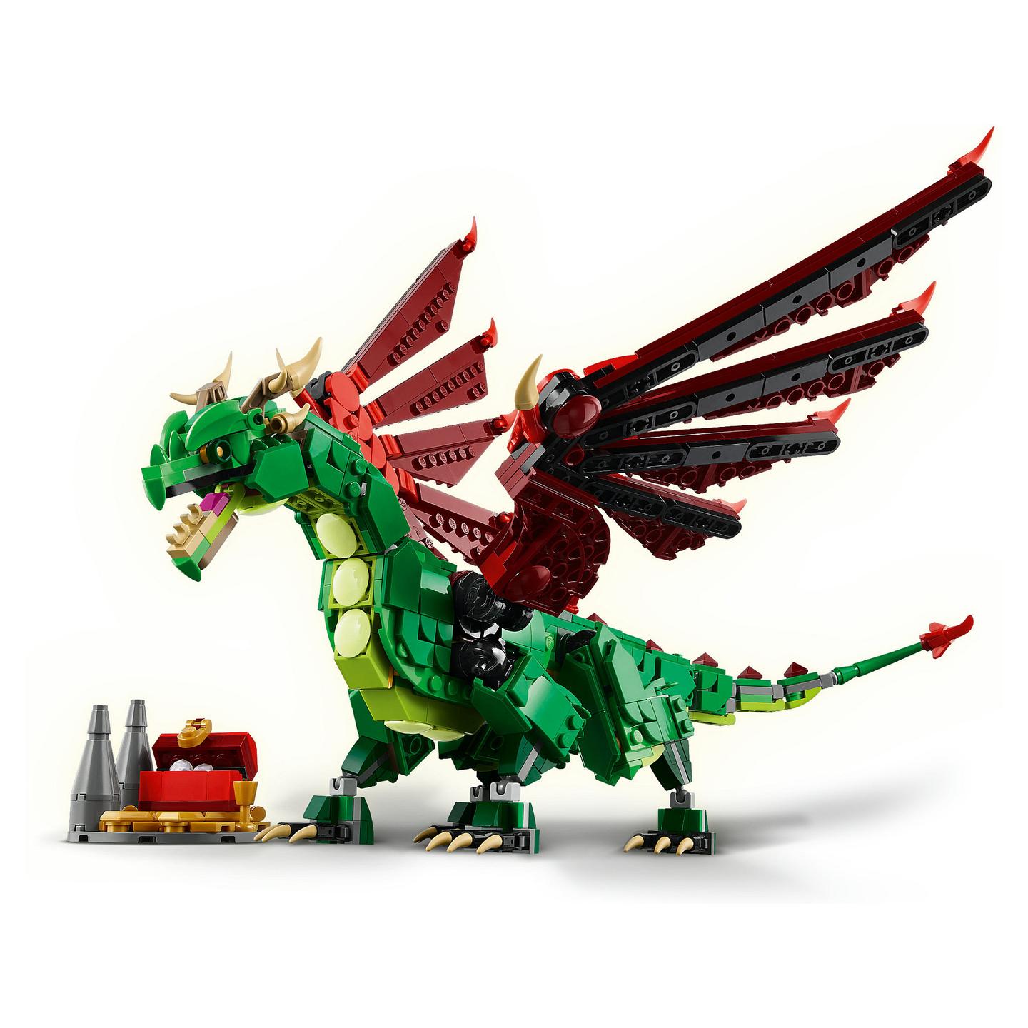 Lego LEGO Creator Medieval Dragon – Mix - 25