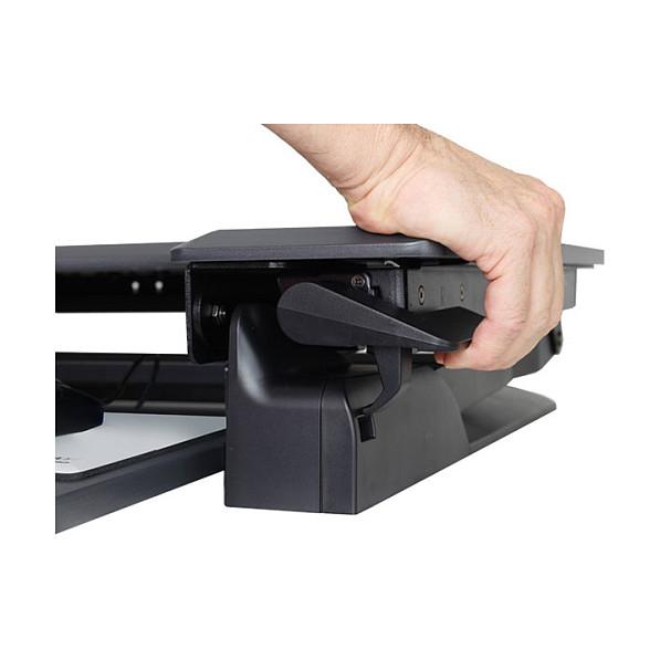 Workstation Sit-Stand Ergotron WorkFit-TL 33-406-085 / 18kg / Lift 38cm / 950mm / Tastierë / Desktop - Zezë - 3