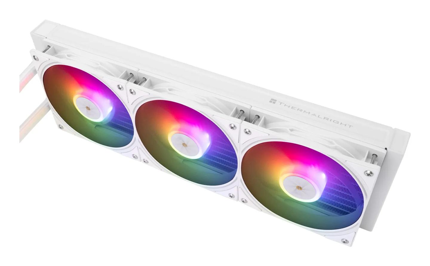 Ftohës për Procesor Thermalright Frozen Warframe 360 SE ARGB, 360mm - Bardhë - 2