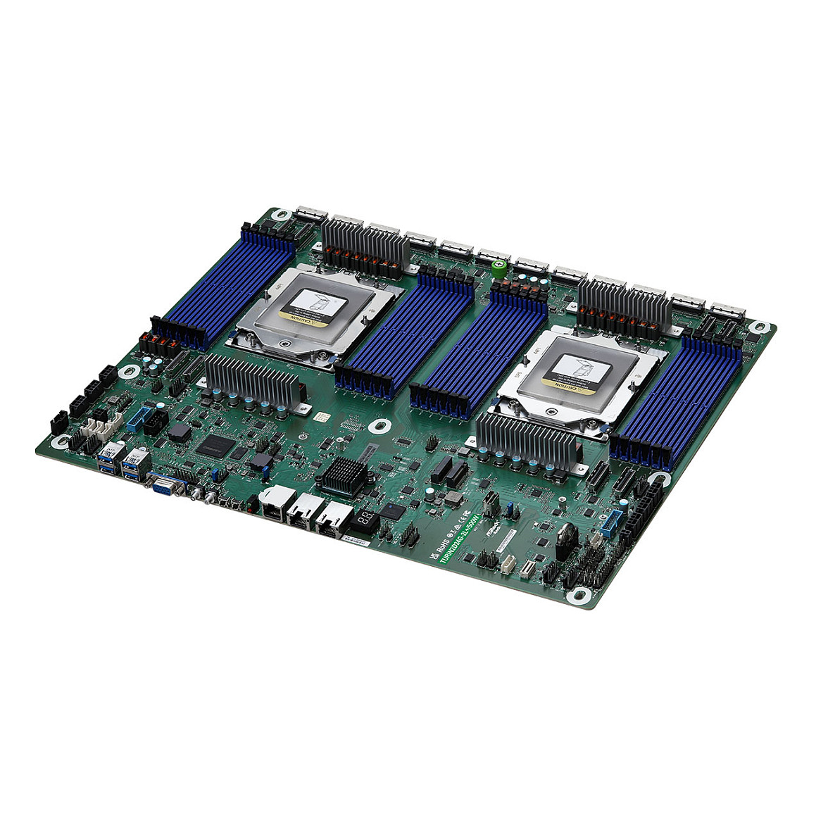 Pllakë Amë ASRock TURIN2D24G-2L+/500W / AMD SP5 / DDR5 / 1GbE LAN - 2