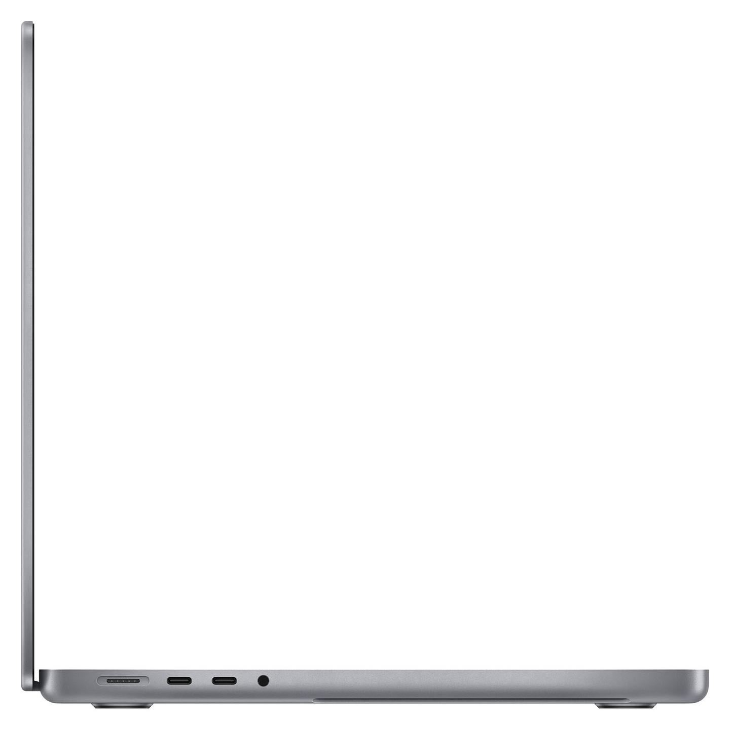 MacBook Pro M1 14.2" / 8 CPU / 14 GPU / 16GB / 512GB / DE - Silver - 4
