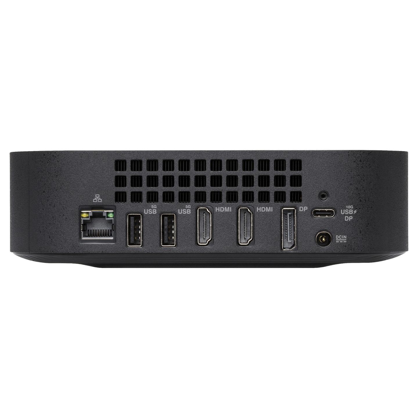 Mini Kompjuter ASUS CHROMEBOX6-S3006UN, Core 3 100U, 8GB DDR5, 128GB, Intel Graphics - Zezë - 5