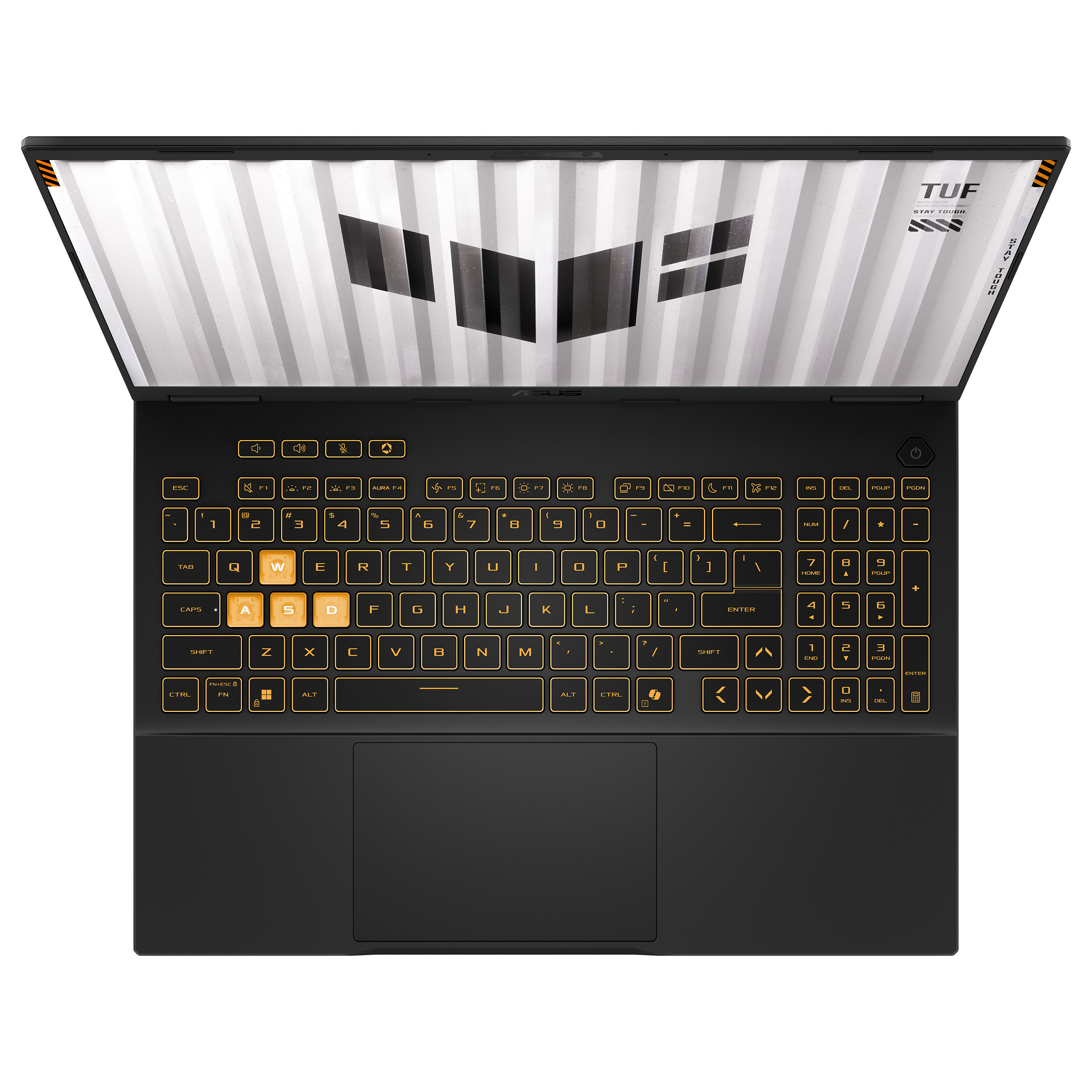 Laptop Gaming ASUS TUF Gaming F16 FX608JMI-TU290W / i7-14650HX / 16GB DDR5 / 1TB / 16" WUXGA IPS 144Hz / RTX 5060 8GB - Hiri - 4