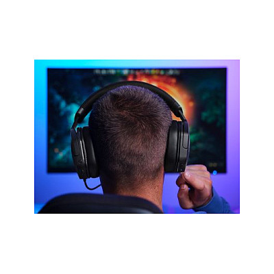 Kufje Gaming Trust GXT 493 Carus / Wireless / Over-Ear / 50 mm / 70 orë / Mikrofon – Zezë - 13