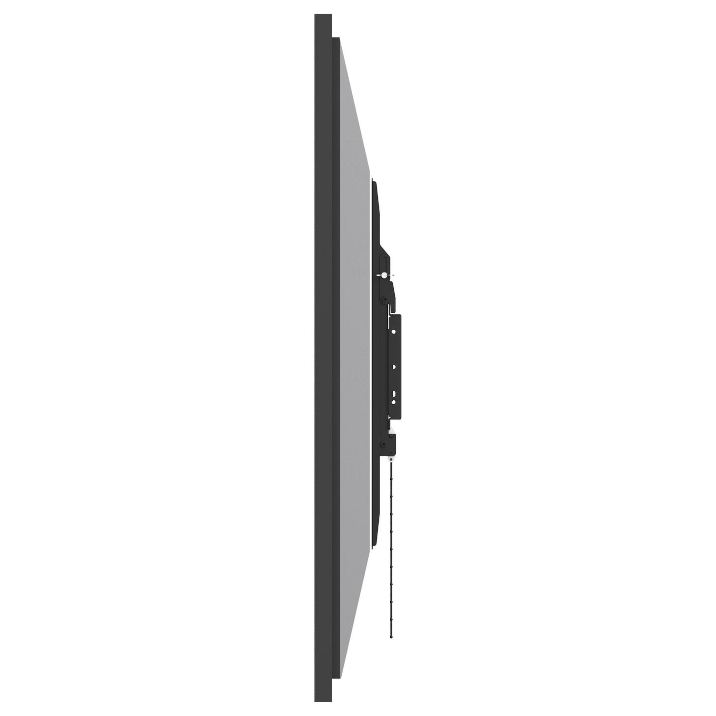 Mbajtëse për TV Vision VFM-W8X6T / 47–90" / deri 130kg / VESA 300x300–800x600 / Tilt 12° / Montim në Mur - Zezë - 5