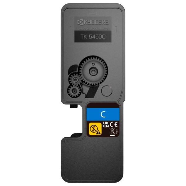 Toner Kyocera TK-5450C (1T0C0DCNL0) / 3,200 faqe – Blu - 2