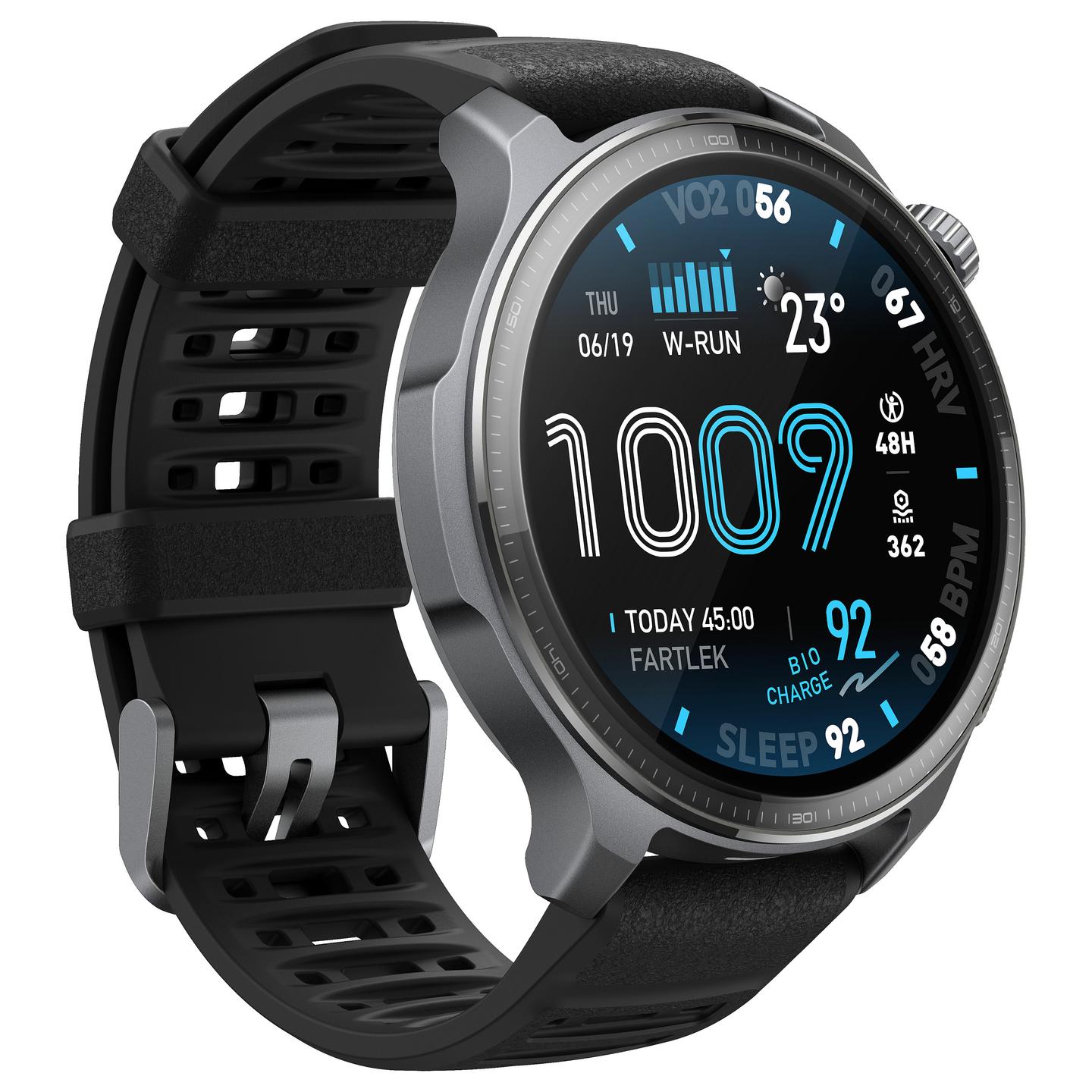 Orë e Mençur Amazfit Balance 2XT / 1.5" AMOLED / GPS / NFC / 5 ATM / 658 mAh - Zezë - 4