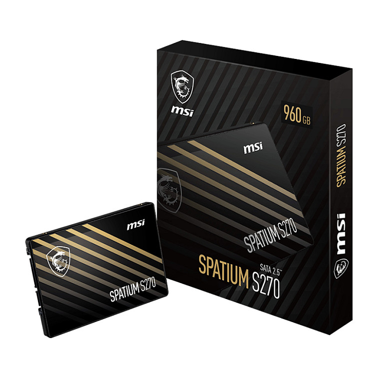 SSD e Brendshme MSI Spatium S270 / 2.5" / 960GB / SATA III - 5