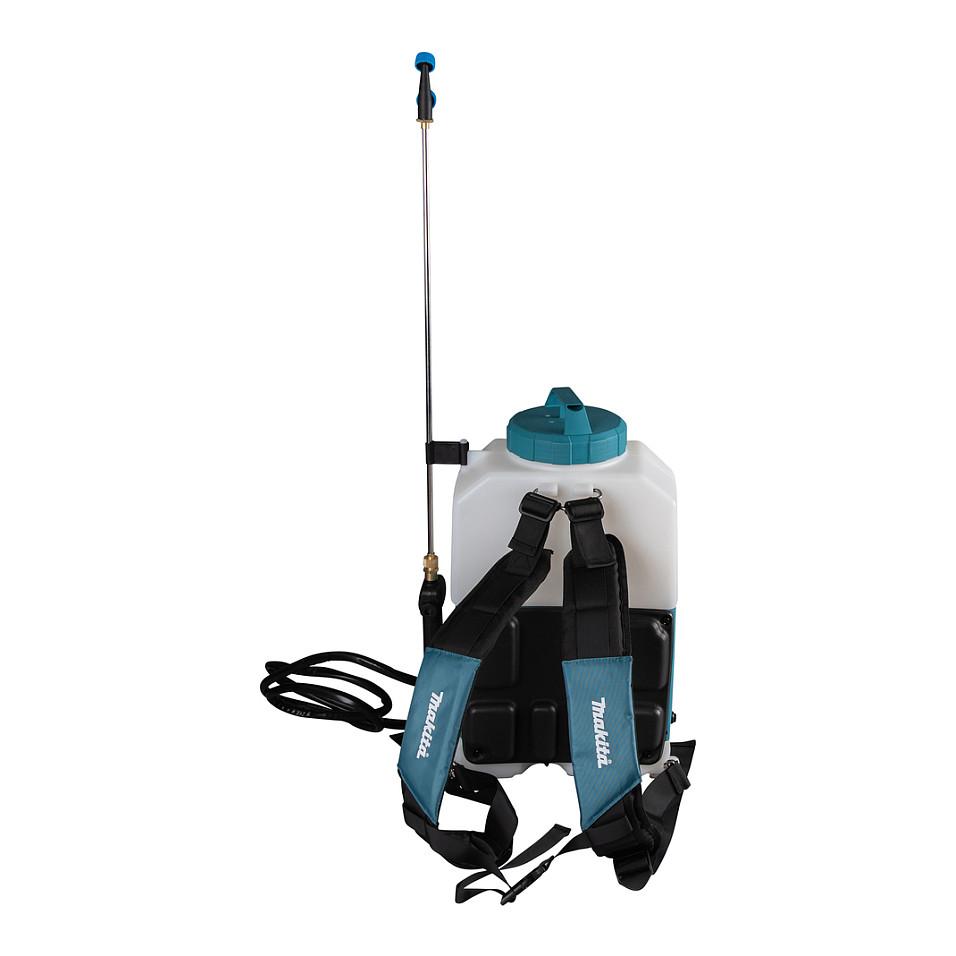Spërkatës me Bateri Makita DUS158Z, 18V, 15L, 5bar, 1.7L/min - Bardhë/Blu - 4
