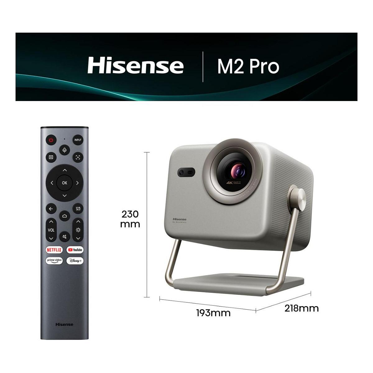 Projektor Hisense M2 Pro / UHD 4K (3840 x 2160) / 1.3:1 Zoom / HDR10+ / Wi-Fi / VIDAA - Bardhë - 2