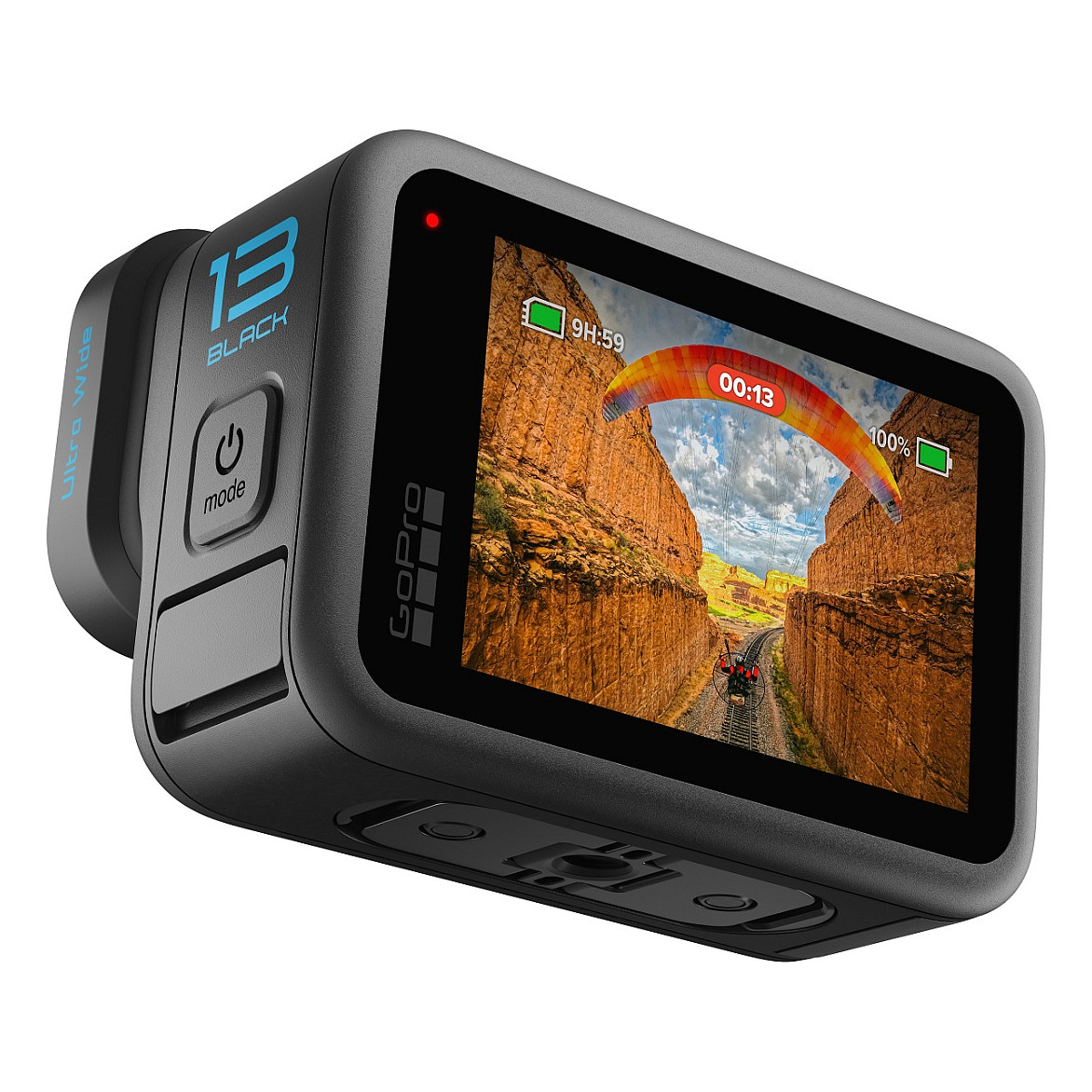 Kamerë digjitale GoPro HERO13 Black Ultra Wide Edition / 27MP / 5.3K60 / 4K120 / 177° / HyperSmooth 6.0 - Zezë - 5