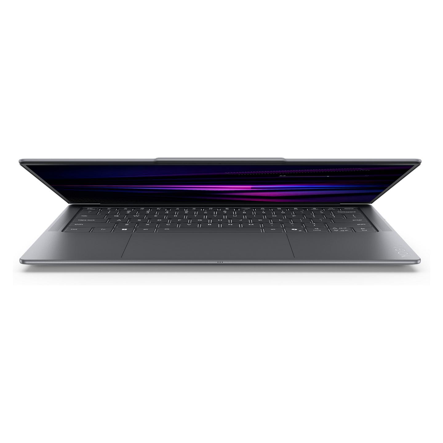 Laptop Lenovo Yoga Slim 7 14ILL11 83R00080GE, Ultra 7 266V, 16GB LPDDR5X, 512GB, 14" WUXGA OLED 60Hz, Intel Arc 140V - Hiri - 10