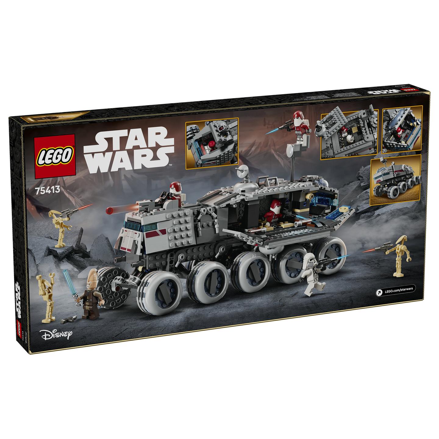 LEGO Star Wars Republic Juggernaut - 17