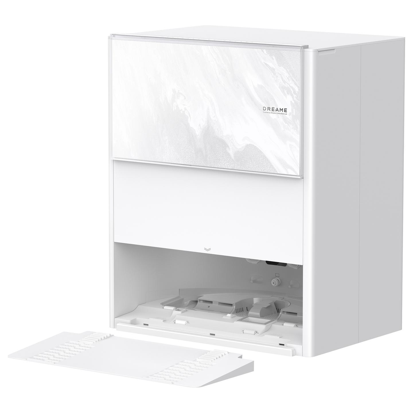 Fshesë Robotike Dreame Aqua10 Ultra Track Complete / 25,000Pa / TrackSync™ / OmniSight™ / Pastrim me Vakum dhe Larje – Bardhë - 9