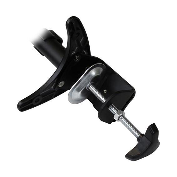 Mbajtëse për Monitor StarTech.com ARMDUAL / 2 Monitorë / 12"-24" / 13.6kg për Monitor / Full Motion / Clamp-Grommet / Tilt ±90° / Swivel ±90° - Zezë - 5