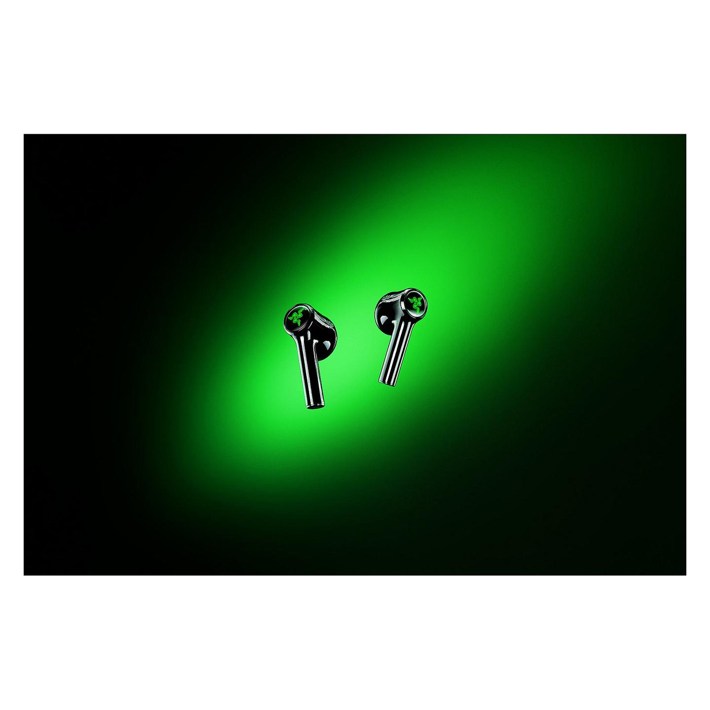 Kufje pa kabllo Razer Hammerhead X / TWS / Bluetooth 5.2 / 13mm / Mikrofon - Zezë/Gjelbër - 5