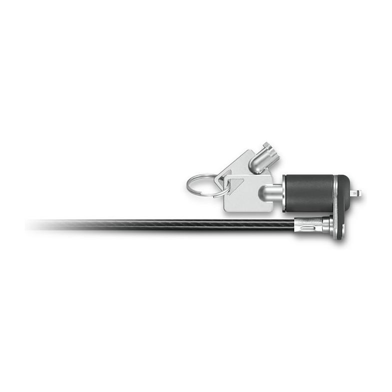 Bravë Sigurie për Laptop Lenovo NanoSaver Essential 4XE1F30276, Kabllo 1.5m, 2 Çelësa - Zezë - 2