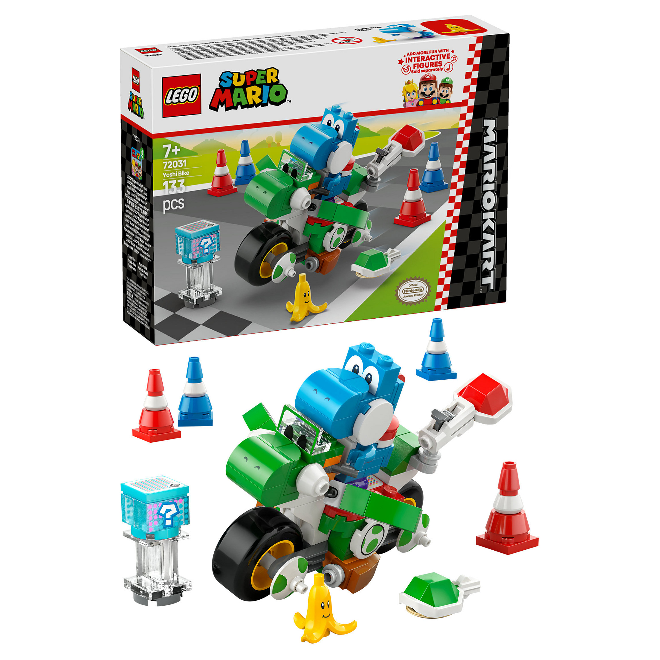 LEGO Super Mario Mario Kart – Yoshi Bike - 17