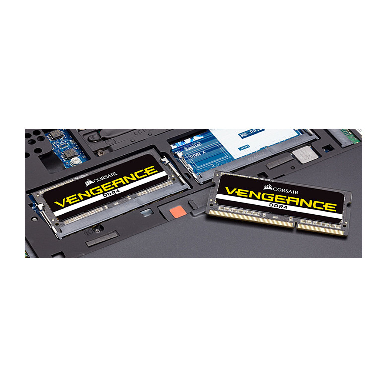 RAM Memorie DDR4 Corsair Vengeance / 16GB (2x8GB) / SO-DIMM / 2400MHz / CL16 / 260-pin - 4