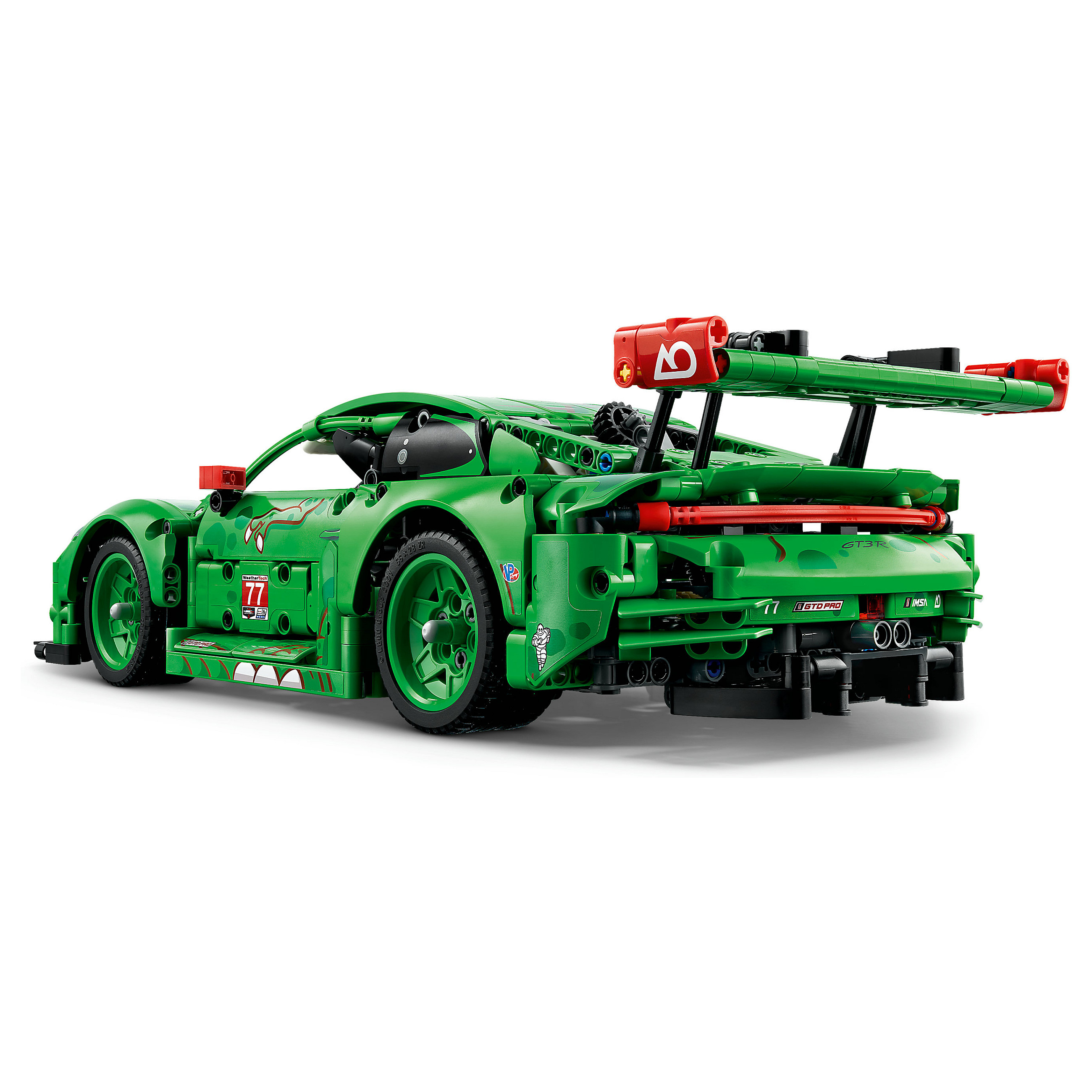 LEGO Technic Porsche 911 GT3 R REXY AO Racing Car 42224 - 20
