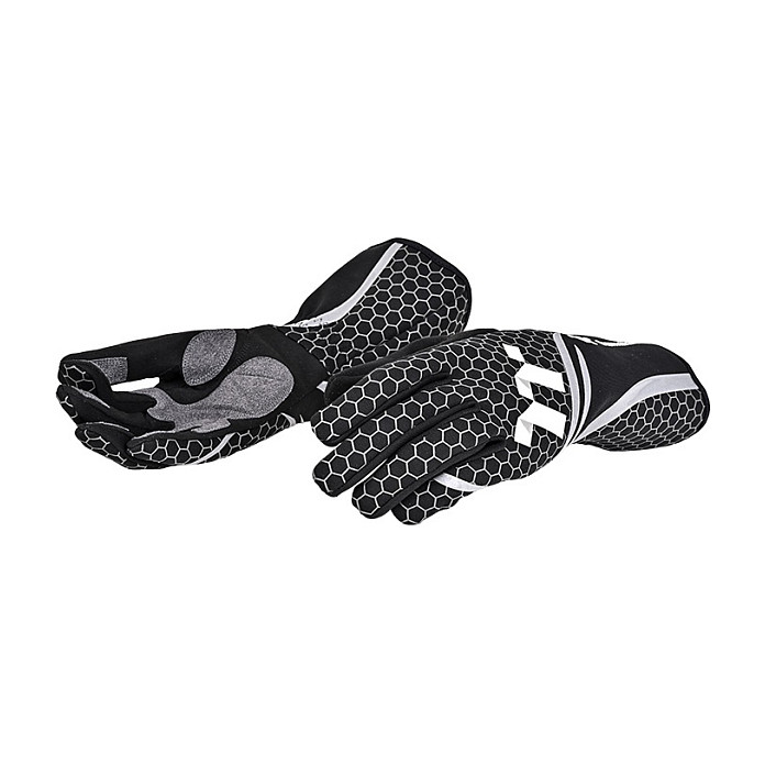 Aksesor Doreza për sim-racing Thermaltake Sim Gloves (XL) - Zezë - 2