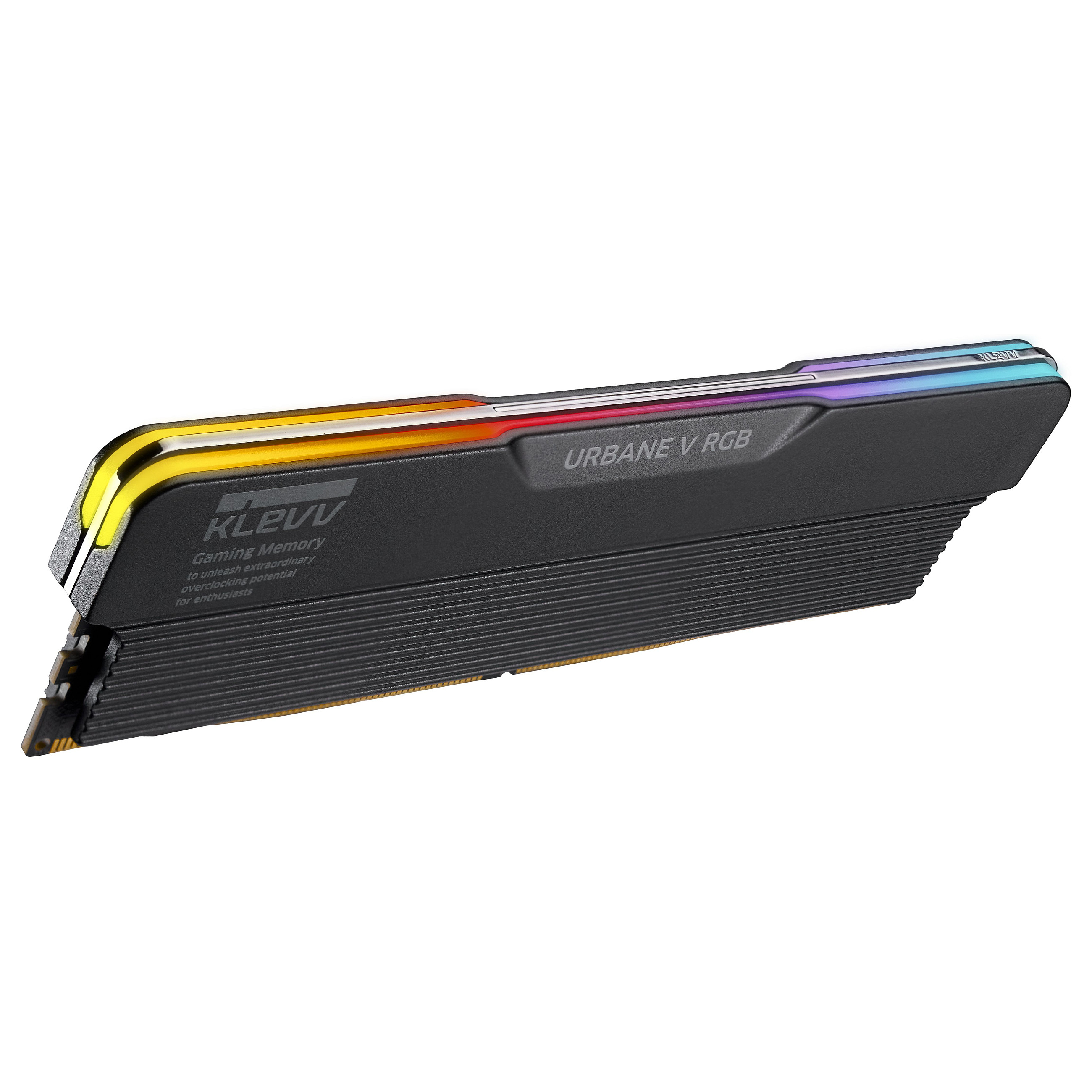 RAM Memorie DDR5 KLEVV Urbane V RGB / 32GB (2x16GB) / DIMM / 6000MHz / CL28 / 288-pin - Zezë - 12
