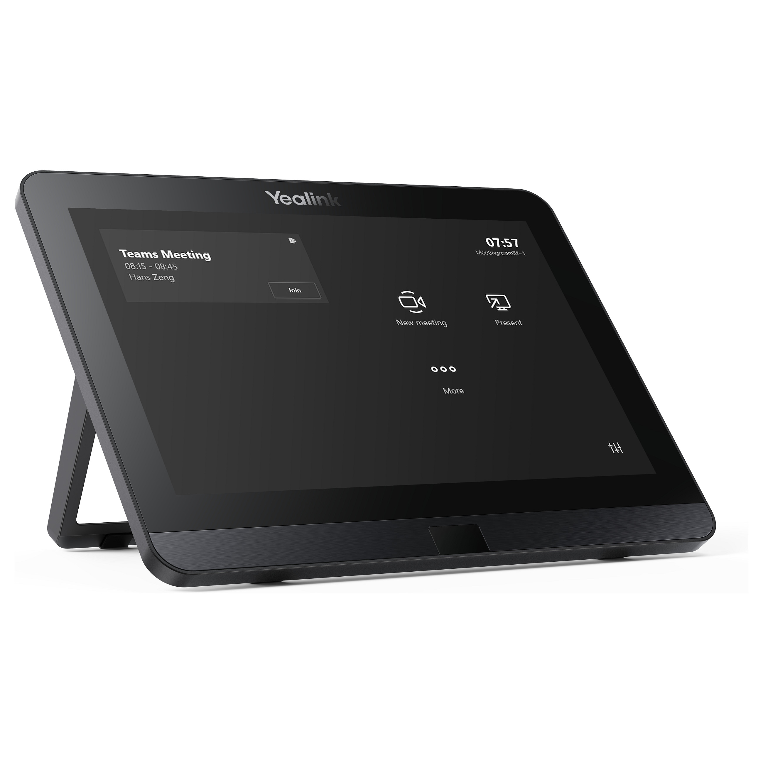 Aksesorë për Konferencë Yealink MTouch E2 / 8" / Touch Controller - Zezë - 3