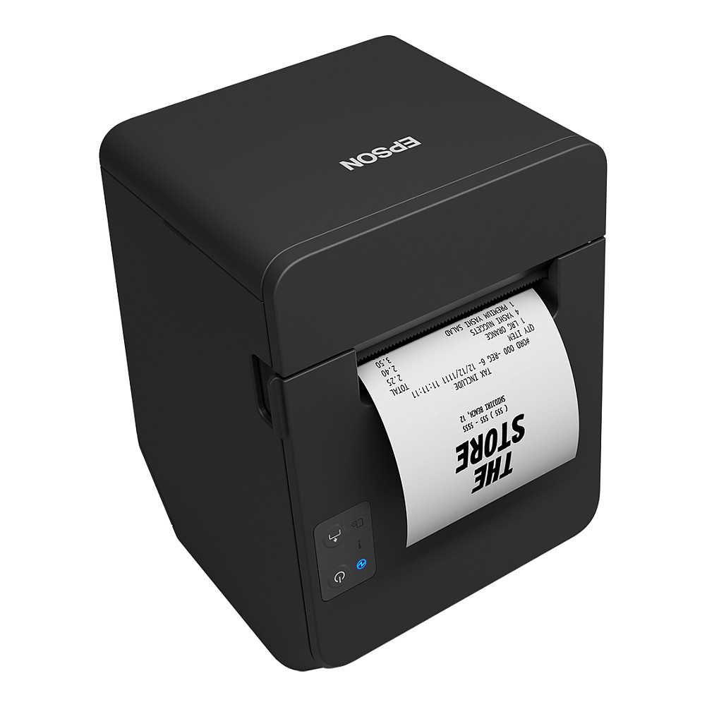 Printer Termal Epson TM-T20IV / Për Fatura / 203x203 DPI / 250mm/sek / USB+RS-232+Ethernet – Zezë - 14
