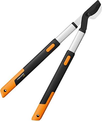 Gërshërë Teleskopike për Degë Fiskars SmartFit L86, 66.5–91.5cm, deri në 50mm, Bypass - Zezë/Portokalli - 2