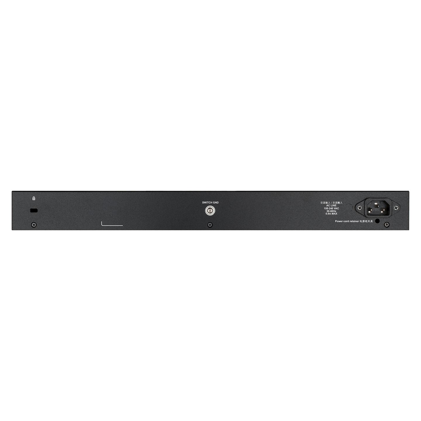 Switch D-Link DGS-1250-28X, 24× Gigabit Ethernet RJ45, 4× SFP+ 10G, Smart Managed Layer 3 Lite, 128Gbps - Zezë - 3