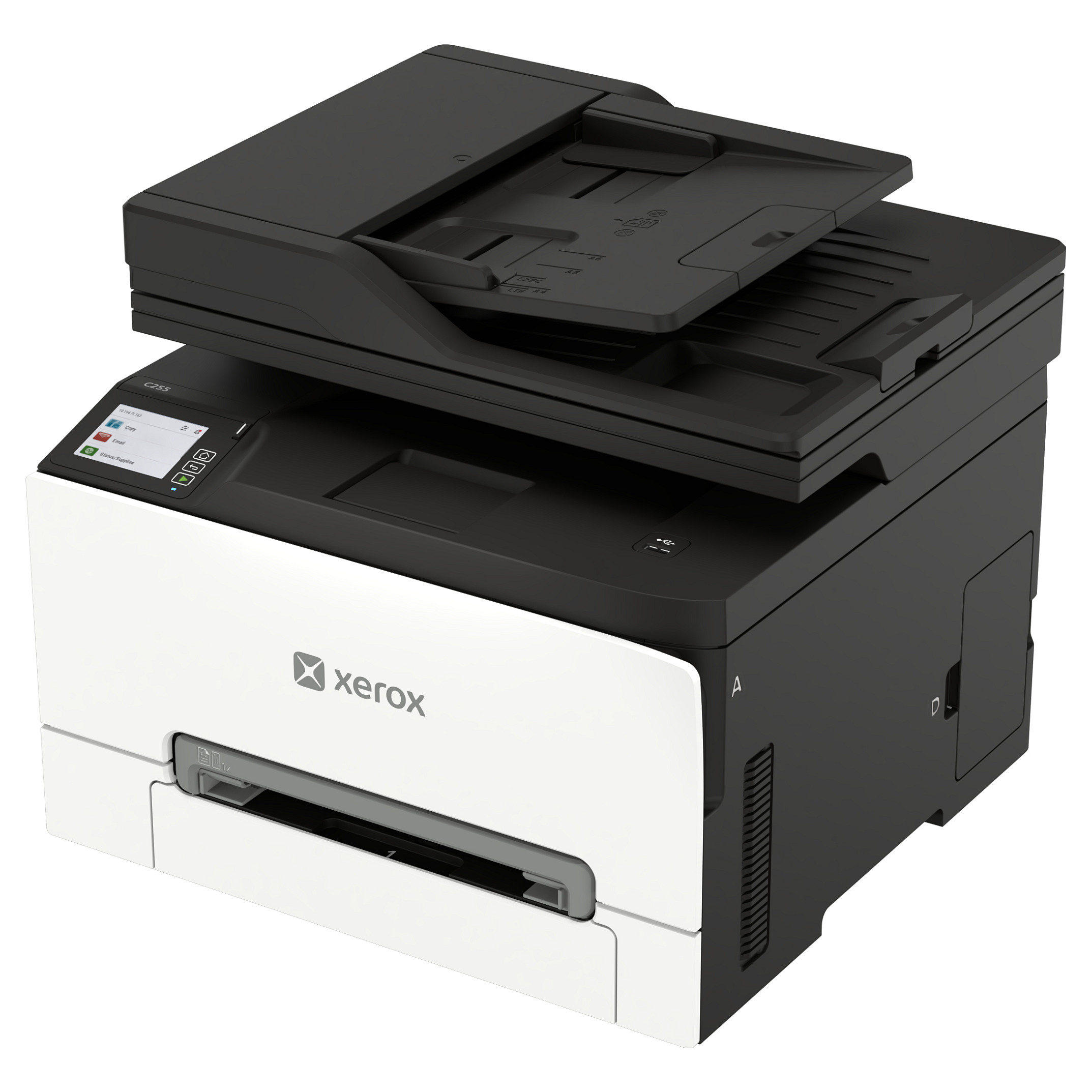 Printer Multifunksional Xerox C255 / Laser me Ngjyra A4 / 25 ppm / 4 në 1 / Wi-Fi - Bardhë/Zezë - 12