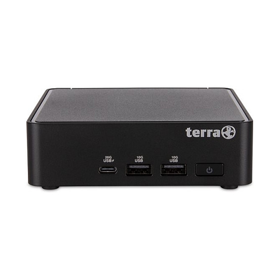 Mini Kompjuter Terra PC-Micro 6000 SILENT GREENLINE / Core 5 210H / 16GB DDR5 / 500GB - Zezë - 9