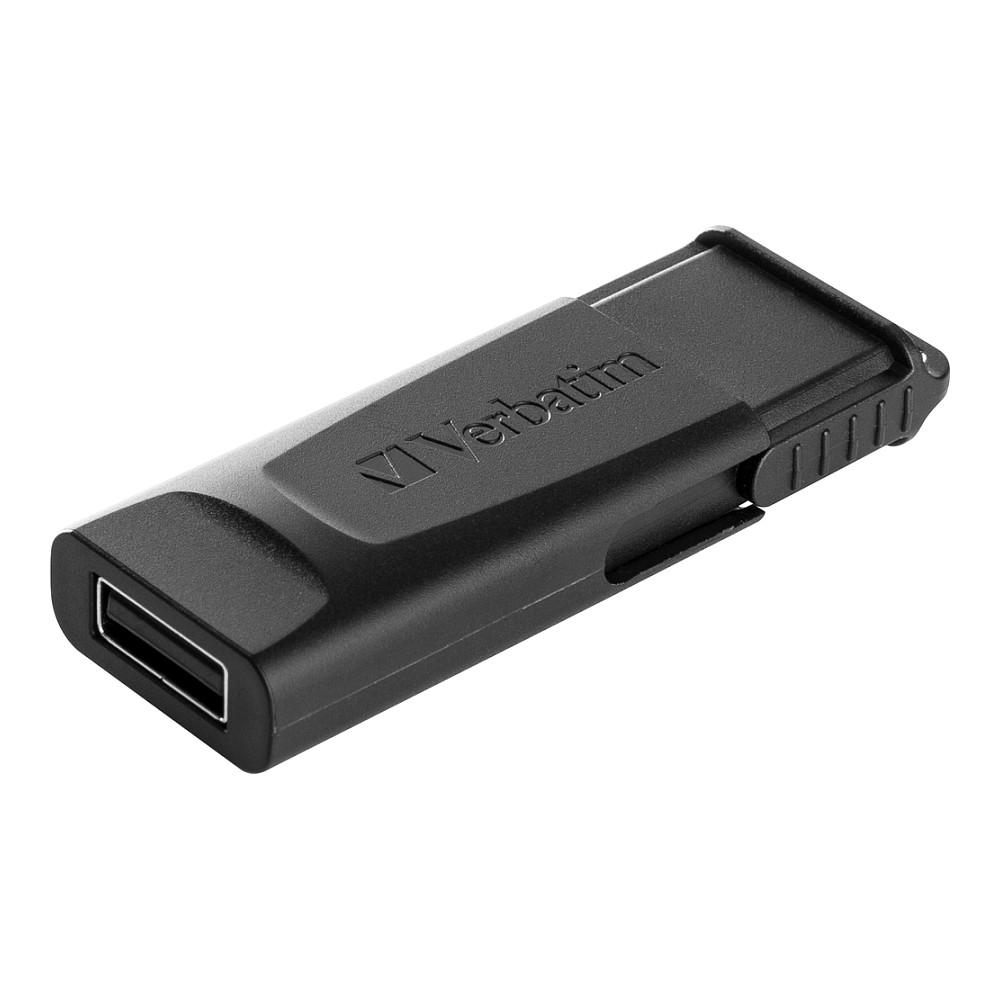 USB Flash Drive Verbatim Store 'n' Go Slider 49328, 128GB, USB 2.0, 8MB/s Read, 2.5MB/s Write - Zezë - 2
