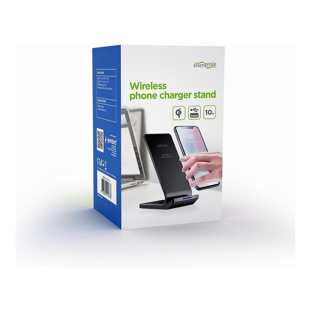 Adapter Gembird EnerGenie EG-WPC10-02 / Wireless Qi / 10W - Zezë - 2