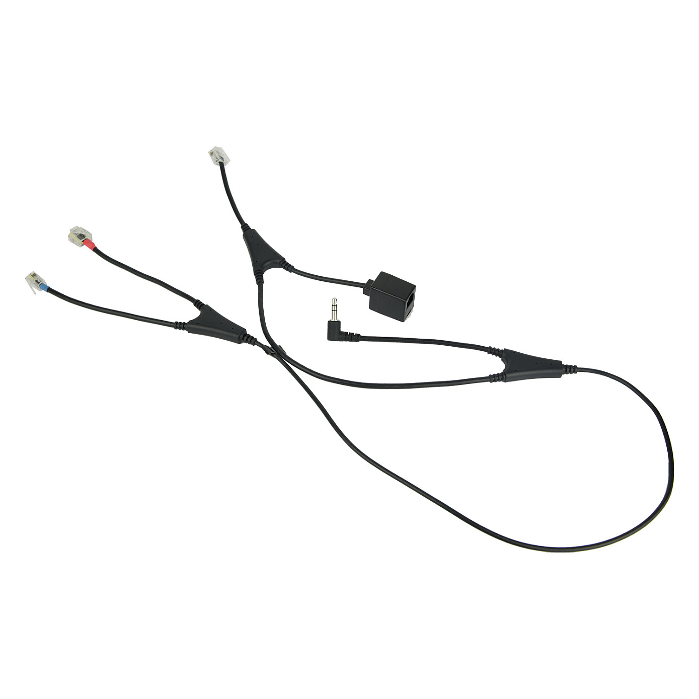 Aksesor për kufje Jabra Link 14201-36 EHS Adapter – Zezë