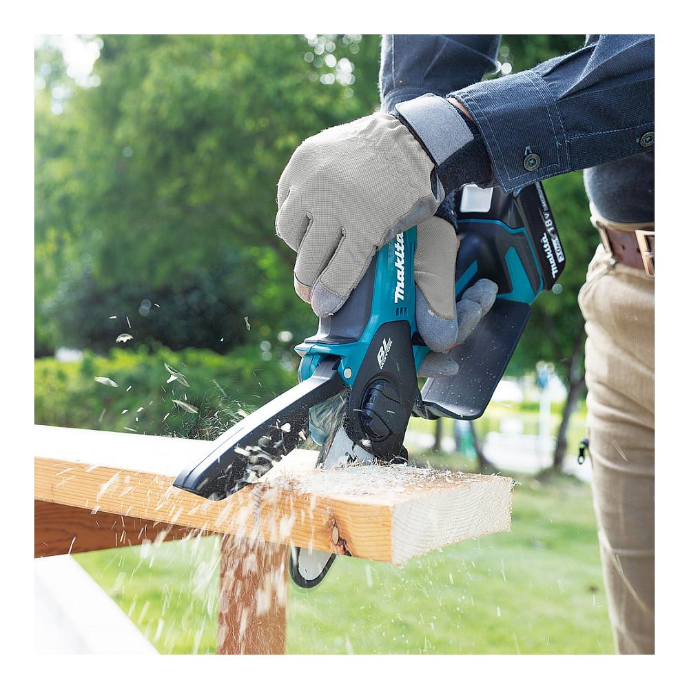 Sharrë për Krasitje me Bateri Makita DUC101Z, 18V, Brushless, Shpatë 100mm, 8m/s - Zezë/Blu - 19